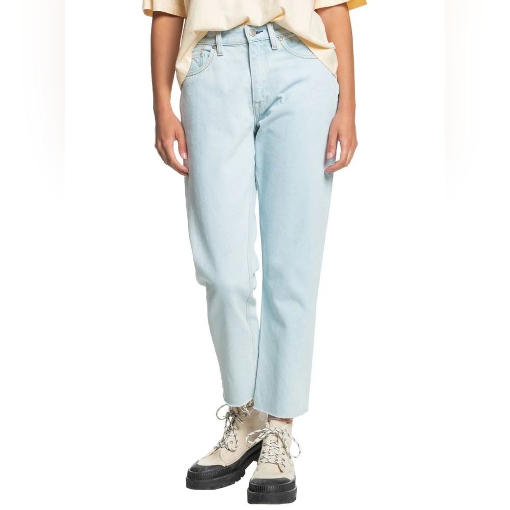 Quiksilver Womens Up Size Organic Denim Jeans